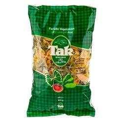 پروانه ای سبزیجات 500 گرم تک ماکارون